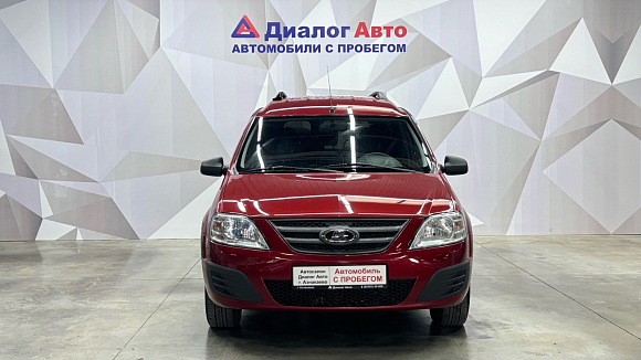 Lada (ВАЗ) Largus, 2020 года, пробег 83575 км