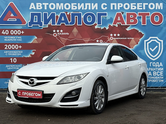Mazda 6 Touring Plus, 2012 года, пробег 185214 км