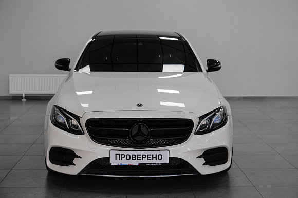 Mercedes-Benz E-Класс E 200 4MATIC Sport Plus, 2017 года, пробег 206334 км