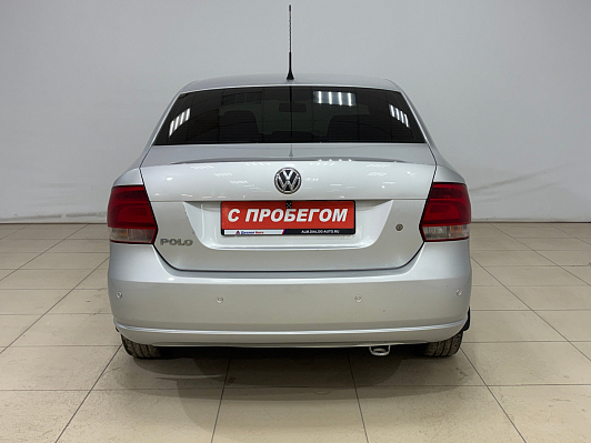 Volkswagen Polo Comfortline, 2012 года, пробег 209422 км