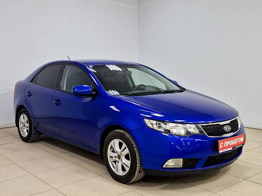 Kia Cerato, 2011 года, пробег 205013 км