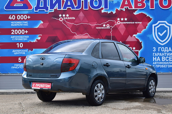 Lada (ВАЗ) Granta Norma Classic 21901-51-010, 2014 года, пробег 91200 км