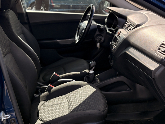 Kia Rio Luxe, 2016 года, пробег 227090 км