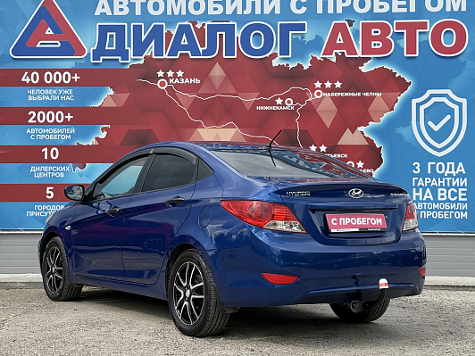 Hyundai Solaris Classic, 2012 года, пробег 233300 км