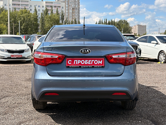 Kia Rio Luxe, 2013 года, пробег 158265 км