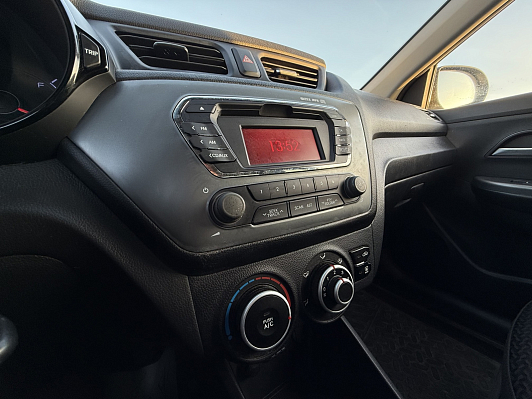 Kia Rio Comfort, 2014 года, пробег 135000 км