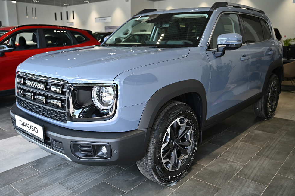 Haval Dargo Премиум, серый