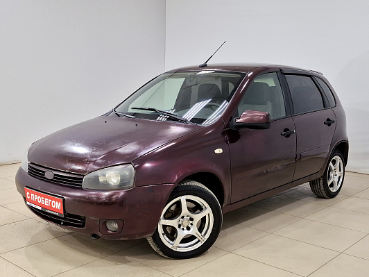 Lada (ВАЗ) Kalina, 2012 года, пробег 183239 км