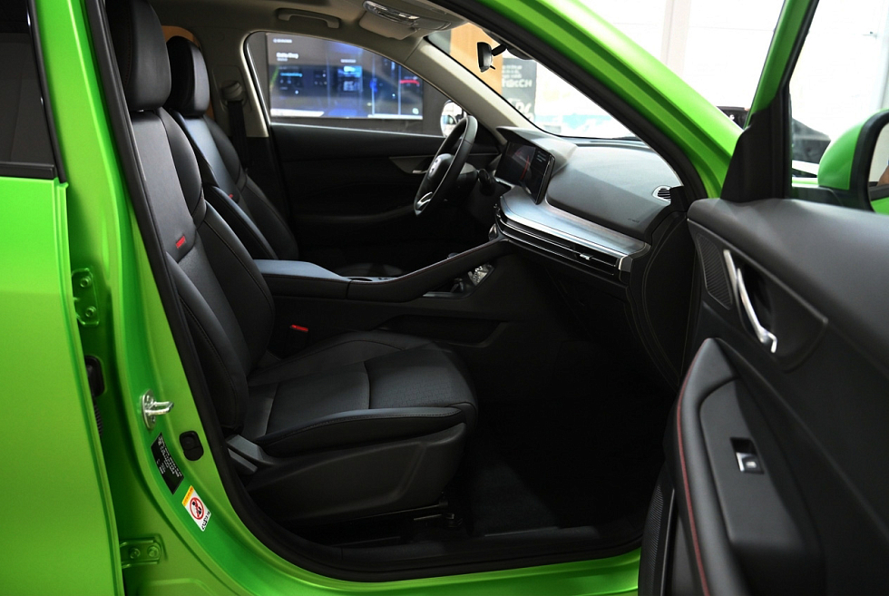 Changan CS35 Plus Техно, зеленый