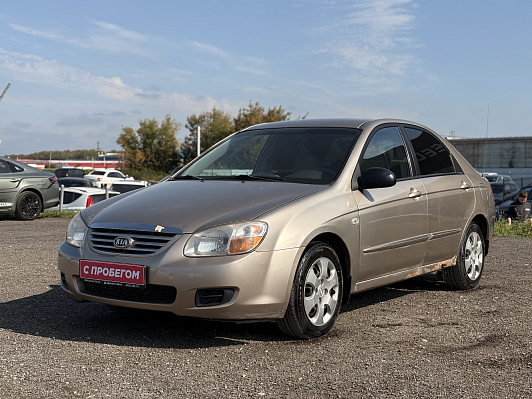 Kia Cerato, 2006 года, пробег 296000 км