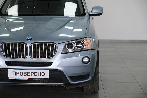 BMW X3, 2013 года, пробег 260000 км