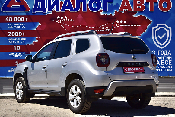 Renault Duster Drive, 2021 года, пробег 124300 км