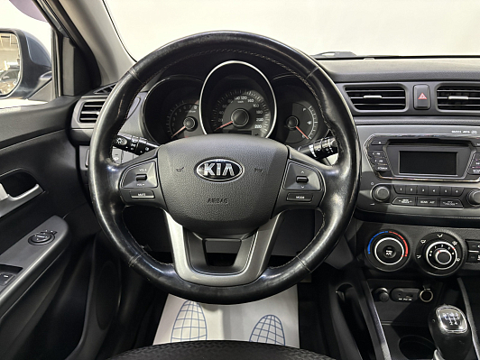 Kia Rio Comfort, 2014 года, пробег 102000 км