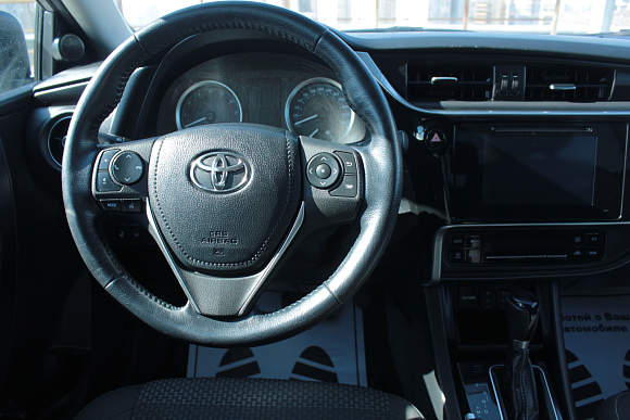 Toyota Corolla, 2018 года, пробег 123927 км