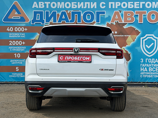 Changan CS35 Plus Luxe, 2019 года, пробег 56417 км