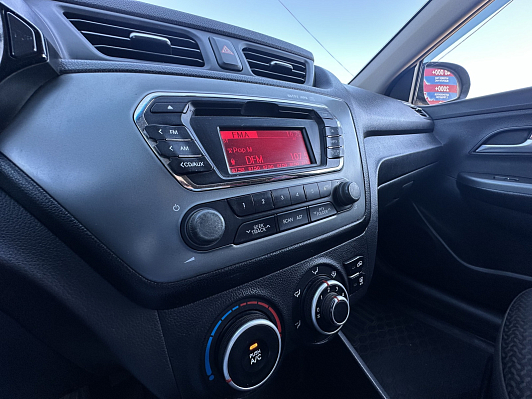 Kia Rio Comfort, 2014 года, пробег 241600 км