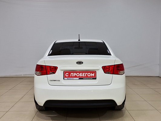 Kia Cerato, 2011 года, пробег 208550 км