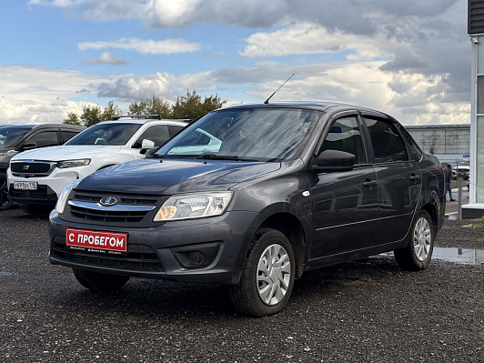 Lada (ВАЗ) Granta Classic Start Glonass 21901-51-234, 2017 года, пробег 130950 км