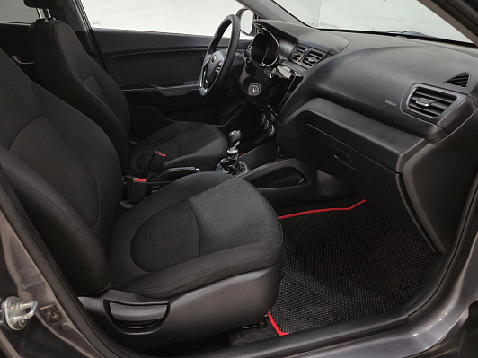 Kia Rio Comfort Аудио, 2015 года, пробег 141907 км