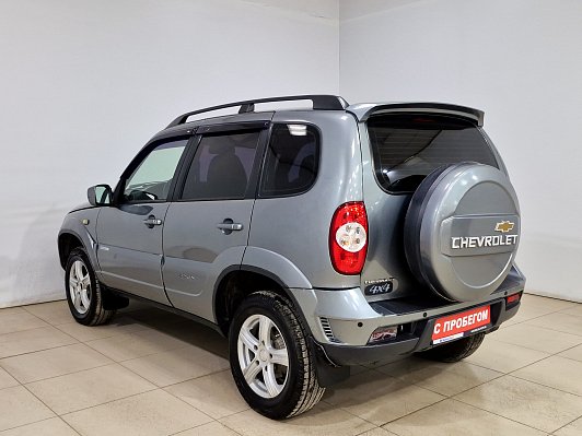 Chevrolet Niva GLC, 2011 года, пробег 161840 км