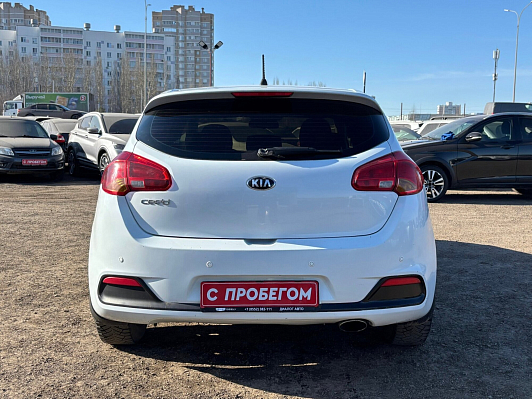 Kia Ceed Classic, 2014 года, пробег 158901 км