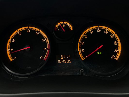 Opel Corsa Like Edition, 2013 года, пробег 104904 км
