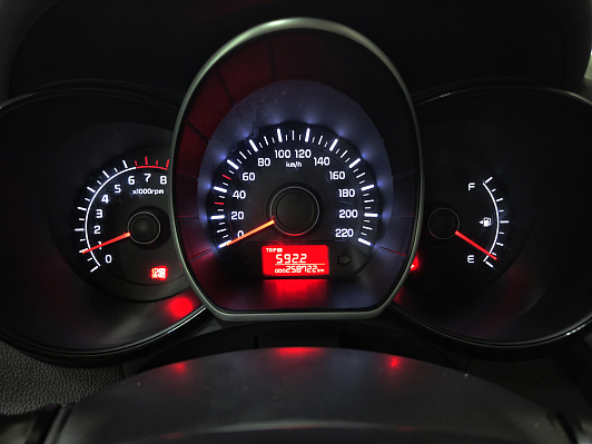 Kia Rio Comfort, 2014 года, пробег 258690 км