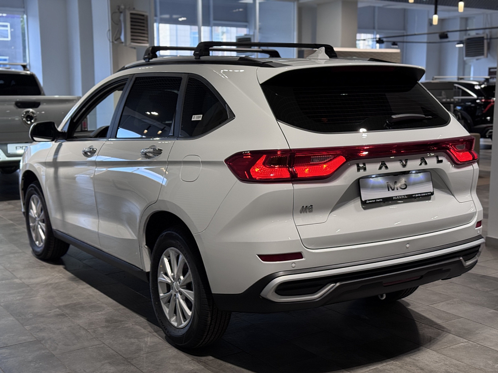 Haval M6 Оптимум (2026), белый