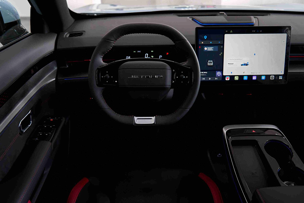 JETOUR DASHING Comfort, голубой