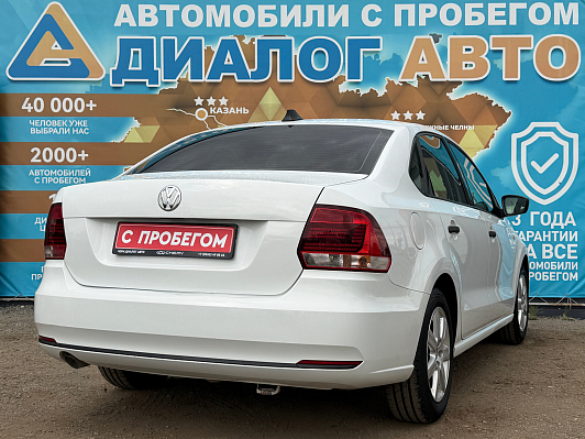 Volkswagen Polo Trendline, 2016 года, пробег 224100 км