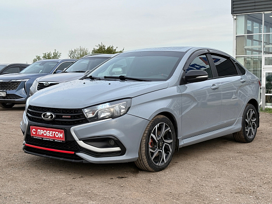 Lada (ВАЗ) Vesta Luxe EnjoY Pro, 2019 года, пробег 106500 км