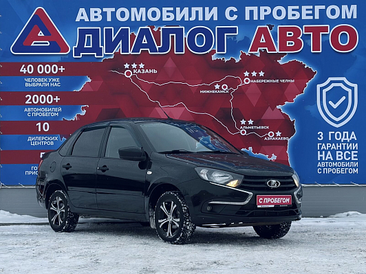 Lada (ВАЗ) Granta Classic, 2020 года, пробег 112329 км