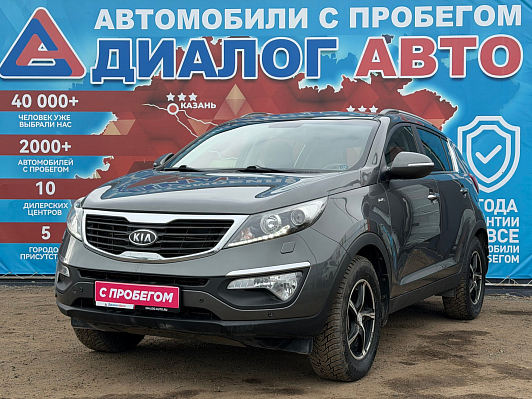 Kia Sportage Prestige, 2011 года, пробег 128351 км