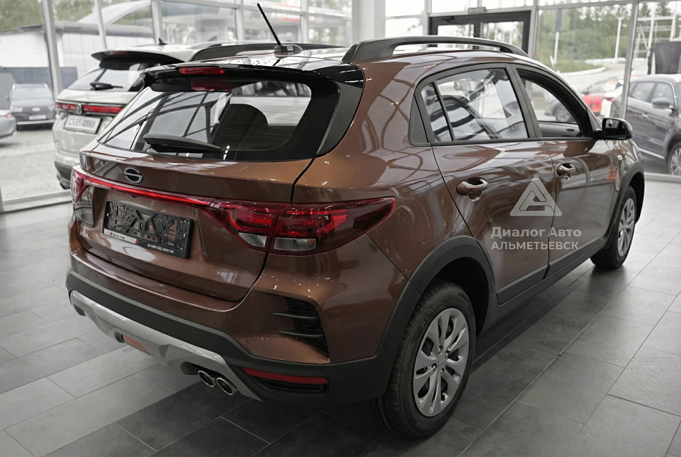 Solaris KRX Luxe, коричневый