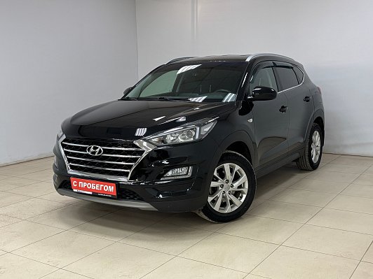 Hyundai Tucson, 2019 года, пробег 62529 км