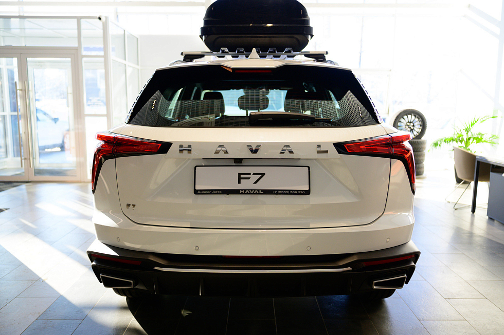 Haval F7 Премиум, белый