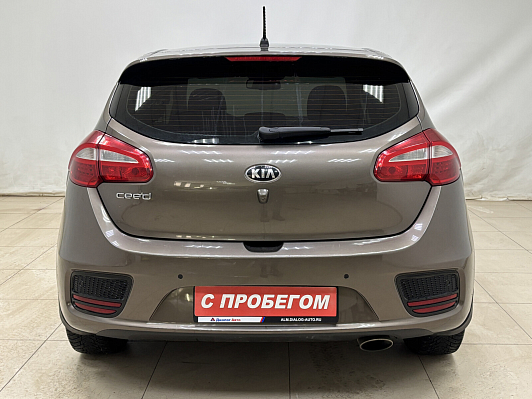 Kia Ceed Premium, 2015 года, пробег 111207 км