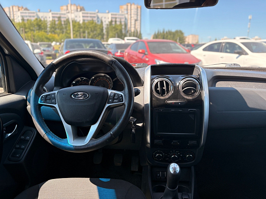 Lada (ВАЗ) Largus Luxe 5 мест Prestige, 2021 года, пробег 74618 км