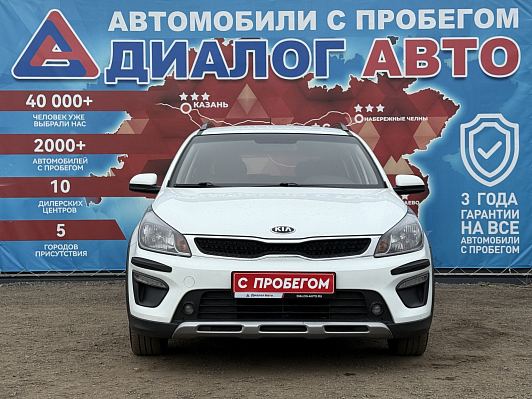 Kia Rio Luxe, 2018 года, пробег 130114 км