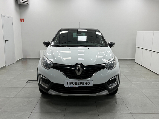 Renault Kaptur Extreme, 2017 года, пробег 145000 км