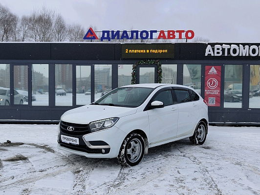 Lada (ВАЗ) XRAY Luxe Prestige, 2017 года, пробег 179000 км