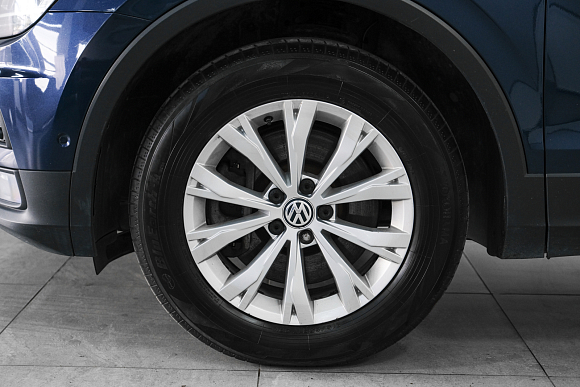 Volkswagen Tiguan, 2017 года, пробег 153600 км