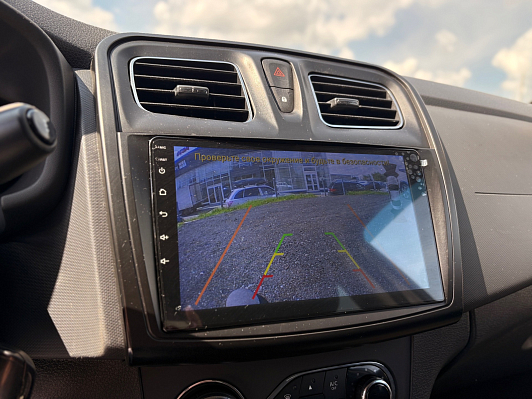 Renault Sandero Privilege, 2017 года, пробег 96215 км