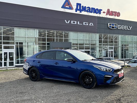 Kia Forte, 2021 года, пробег 144678 км