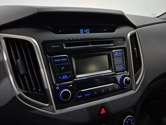 Hyundai Creta Comfort, 2019 года, пробег 107189 км