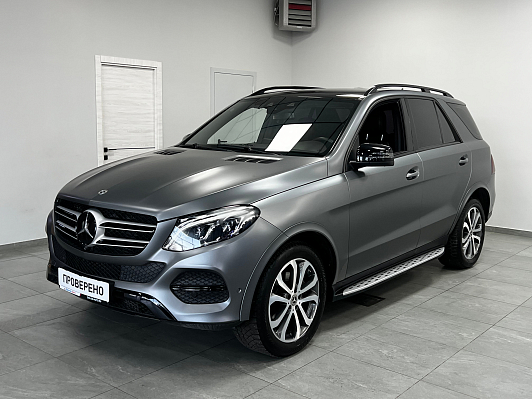 Mercedes-Benz GLE, 2018 года, пробег 139469 км