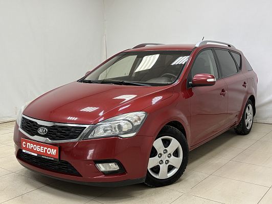 Kia Ceed Comfort, 2010 года, пробег 204000 км