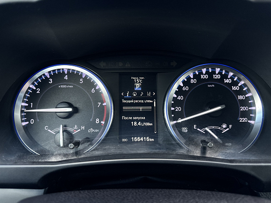 Toyota Highlander Люкс, 2014 года, пробег 166000 км