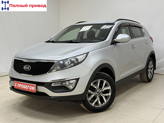 Kia Sportage, 2014 года, пробег 143750 км