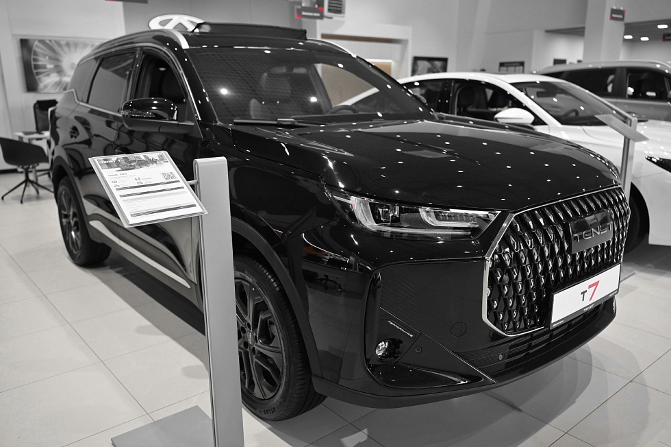 TENET T7 Прайм, черный